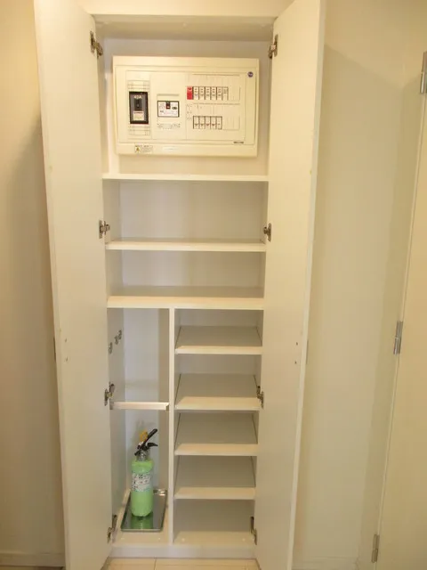 Park Habio Togoshi - Interior - ["Shelf", "Shelving", "Wood"]