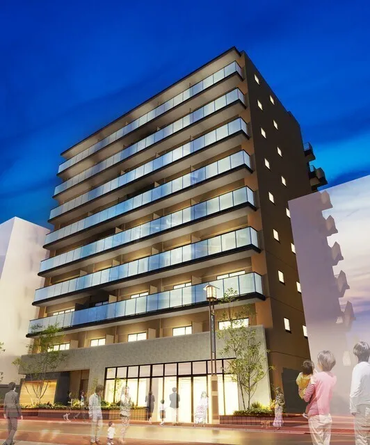 Urban Breeze Sugamo - Exterior - ["Apartment", "Commercial building", "Condominium"]