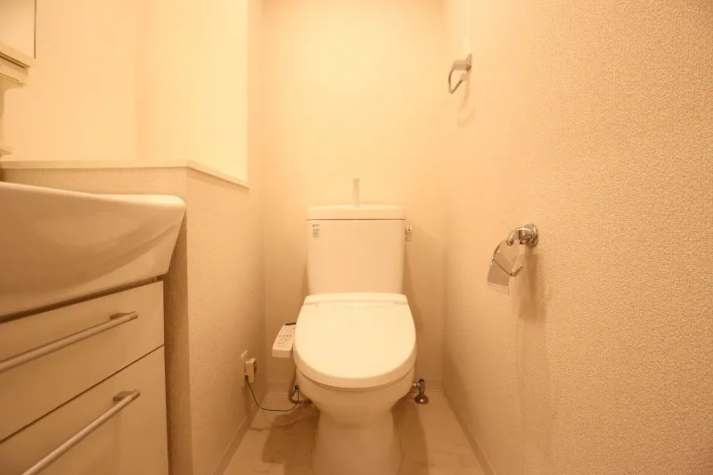 Castalia Hatsudai - Interior - ["Toilet seat", "Toilet", "Bathroom"]