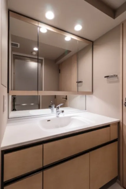 Park Homes Higashinakano - Interior - ["Mirror", "Brown", "Tap"]