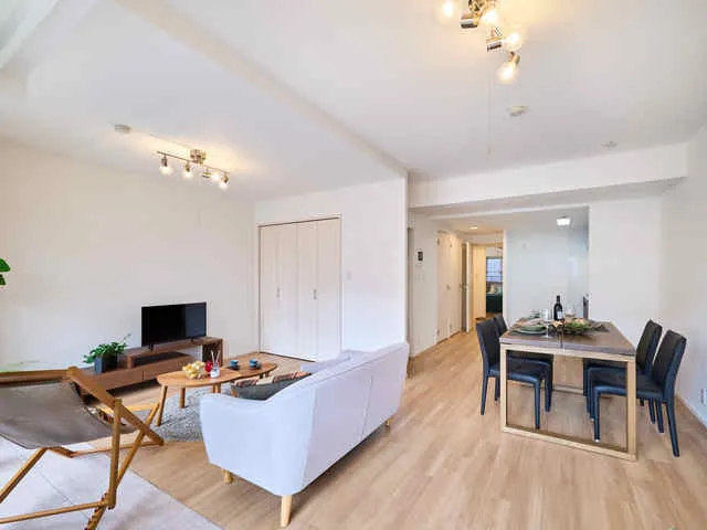 Comforia Takenotsuka East - Interior - ["Flooring", "Interior design", "Wood flooring"]
