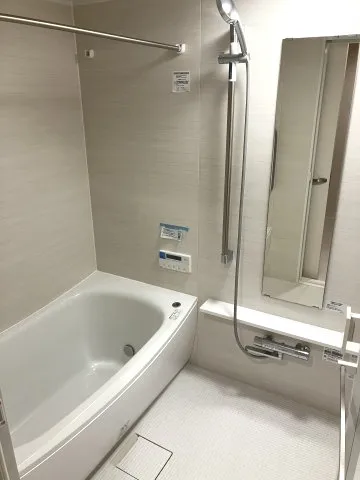 Hiroo Apartment - Interior - ["Bathtub", "Property", "Shower head"]