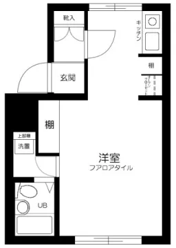 Main Stage Naka-Itabashi Station - Floor Plan - []