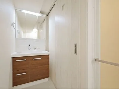 Roppongi View Tower - Interior - ["Bathroom cabinet", "Mirror", "Cabinetry"]