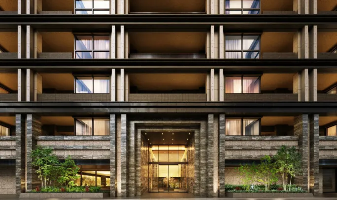 Fine Residence Kyoto Gojo-Dori - Exterior - ["Apartment", "High-rise building", "Condominium"]