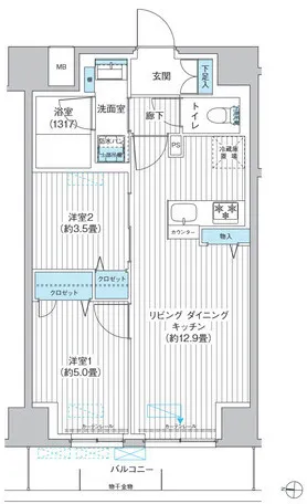 Y's Honjo - Floor Plan - ["Plan"]
