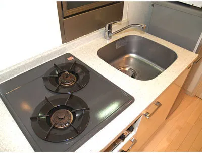Estem Plaza Nihonbashi No. 2 - Interior - ["Kitchen", "Major appliance", "Kitchen Appliance"]