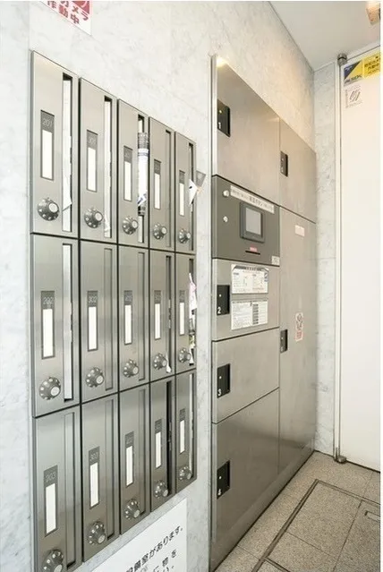 Comforia Shirokane-Takanawa - Exterior - ["Locker", "Household hardware", "Aluminium"]