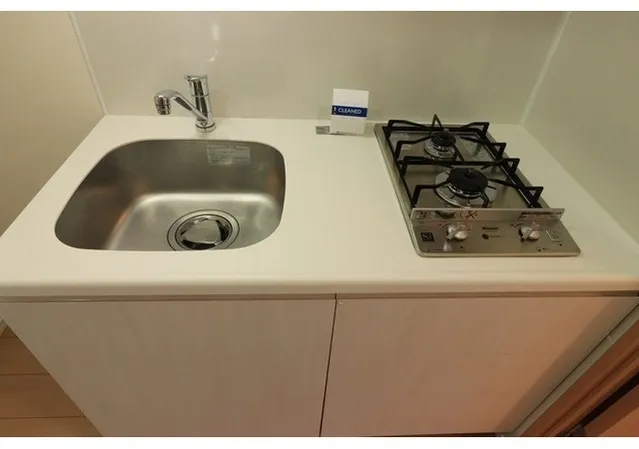 Comforia Oshima - Interior - ["Kitchen Sink", "Plumbing fixture", "Kitchen"]