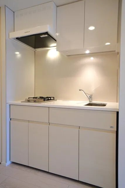 Brillia Ist Ueno Inaricho - Interior - ["Kitchen", "Kitchen Appliance", "Countertop"]