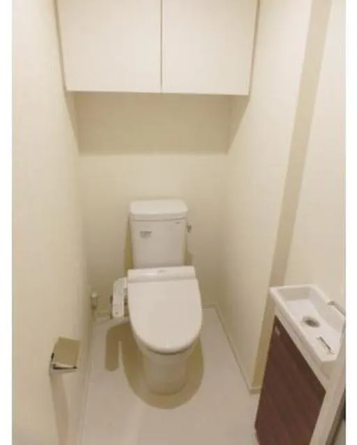 Park Axis Toyosu Canal - Interior - ["Toilet seat", "Toilet", "Flooring"]