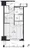 Cosmo Grand Kachidoki - Floor Plan - ["Tile Flooring", "Home Door"] thumbnail