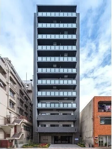 Due Iriya I - Exterior - ["High-rise building", "Apartment", "Commercial building"]