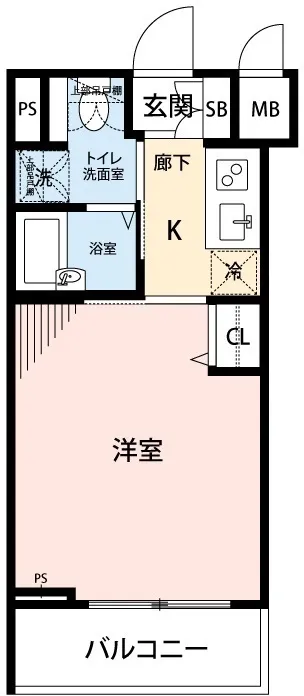 Mynavi STAY Ginza East - Floor Plan - []