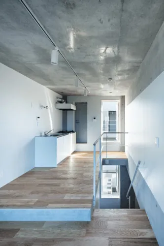 Futaba Town Apartments - Interior - ["Flooring", "Ceiling", "Floor"]