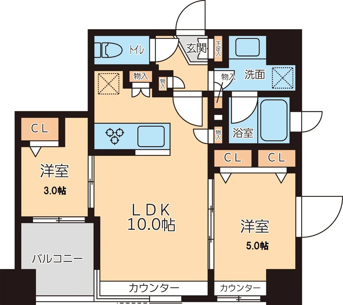Gran Casa Bunkyo Sengoku - Floor Plan - ["Rectangle", "Font", "Schematic"]