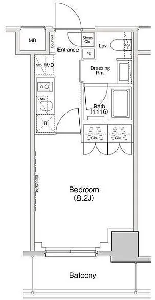 The Park Habio Higashi Nagasaki - Floor Plan - ["Diagram", "Plan"]
