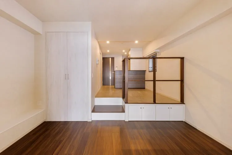 Residia Ueno Okachimachi - Interior - ["Flooring", "Floor", "Wood"]