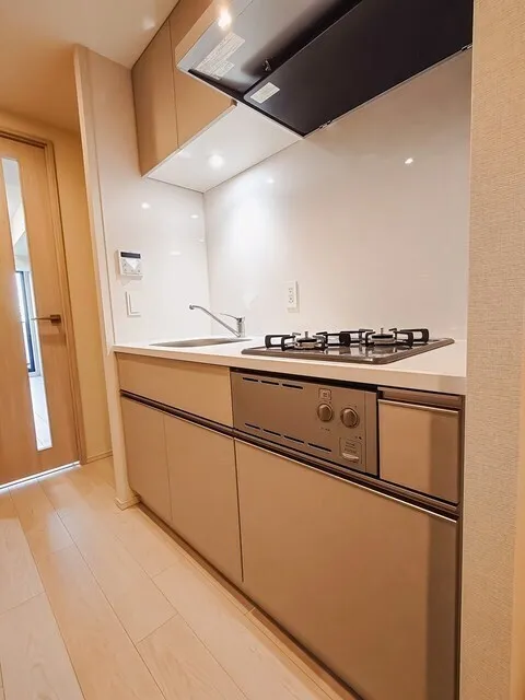 Brookside Residence Kiba - Interior - ["Flooring", "Major appliance", "Interior design"]