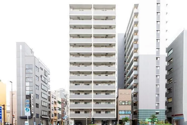AZEST Kameido - Exterior - ["Urban area", "Metropolitan area", "Apartment"]