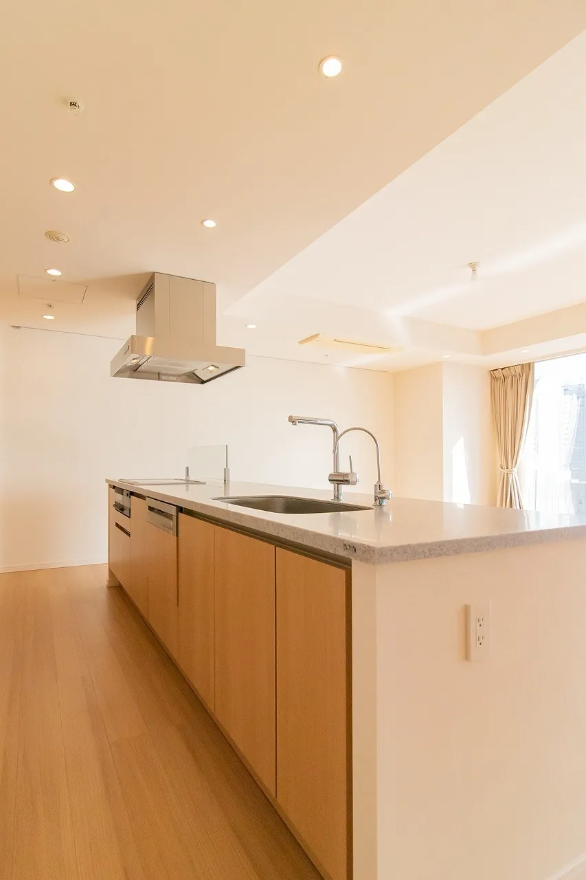 Central Park Tower La Tour Shinjuku - Interior - ["Flooring", "Interior design", "Floor"]