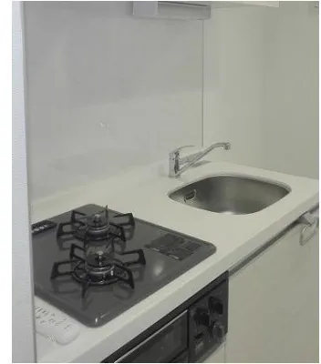 Cresia Monzen-Nakacho - Interior - ["Major appliance", "Plumbing fixture", "Kitchen"]