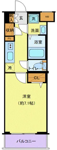 Crevista Otsuka - Floor Plan - []