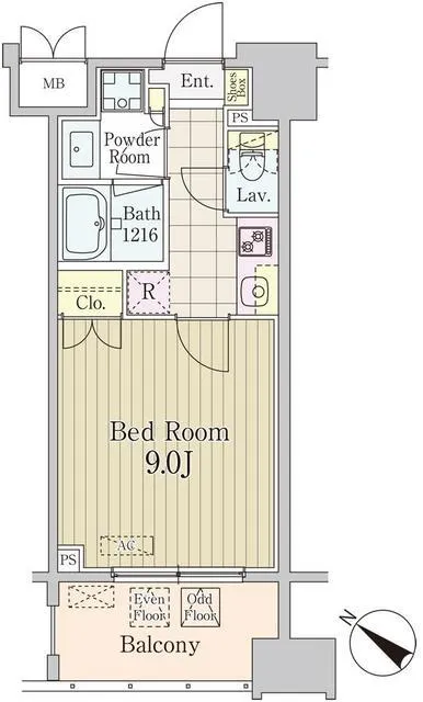 Gran Palace Tokyo Yaesu Avenue - Floor Plan - ["Floor plan", "Text", "Plan"]