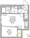 Aglaia Shinjuku Yokoteracho - Floor Plan - ["White", "Diagram", "Floor plan"] thumbnail