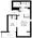 The Residence Nihonbashi - Floor Plan - ["Tile Flooring"] thumbnail