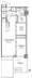 Residence Shibuya Tomigaya - Floor Plan - ["Diagram", "Technical drawing", "Floor plan"] thumbnail