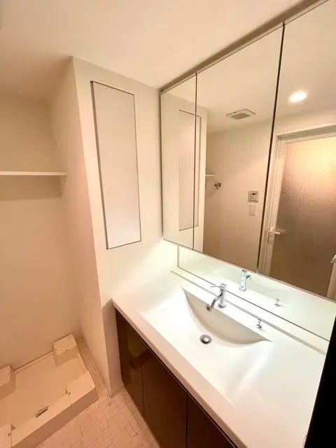 Residia Shin Okachimachi 2 - Interior - ["Mirror", "Sink", "Tap"]