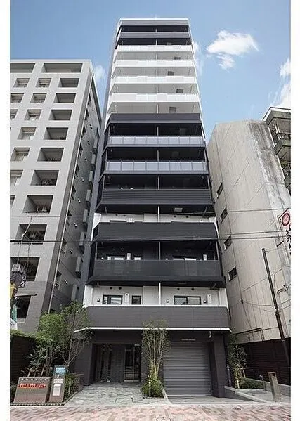 The Parkhabio Nakano Shimbashi - Exterior - ["Building", "Plant", "Cloud"]