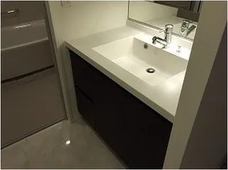 Comforia Akasaka - Interior - ["Furniture", "Table", "Bathroom sink"]