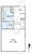 PASEO Gakugei Daigaku - Floor Plan - ["White", "Diagram", "Plumbing fixture"] thumbnail