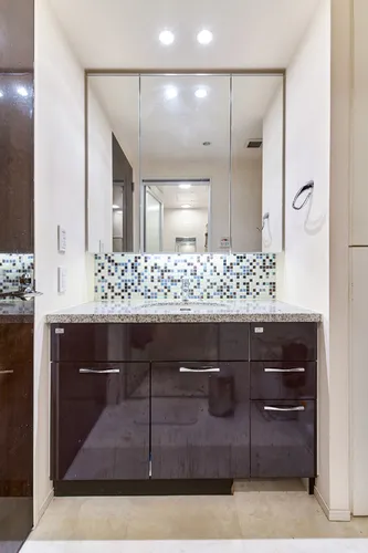 The Park House Harumi Towers Chrono Residence - Interior - ["Interior design", "Cabinetry", "Countertop"]