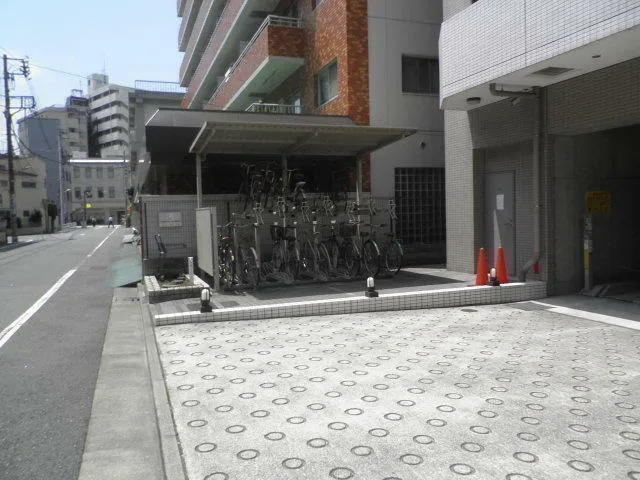 San Pies Omori - Exterior - ["Property", "Architecture", "Public space"]