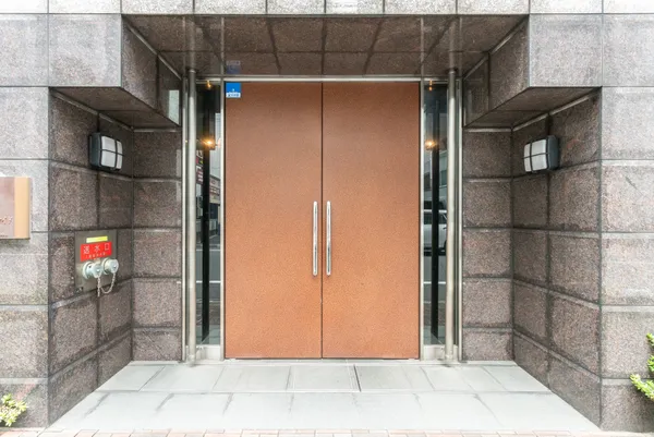 Sante Million Kayabacho Riverside - Exterior - ["Concrete", "Home Door", "Household hardware"]