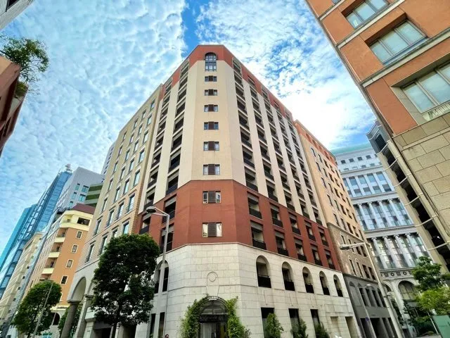 Purnetta Shiodome - Exterior - ["Building", "Skyscraper", "Daytime"]