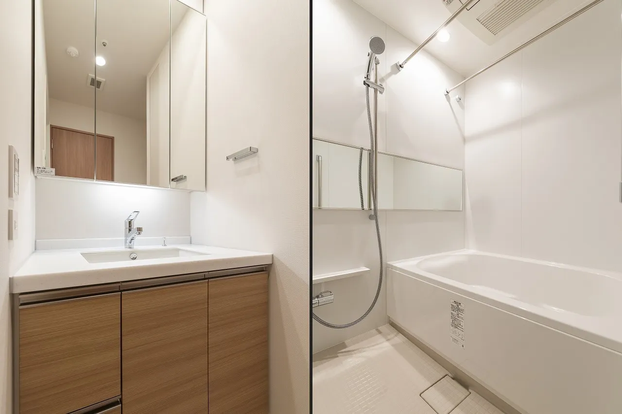 Nakano Station Residence - Interior - ["Flooring", "Floor", "Plumbing fixture"]