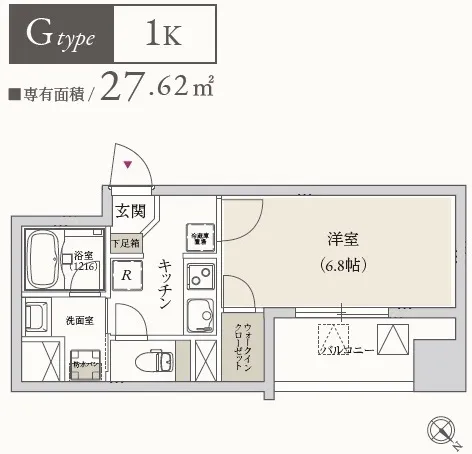Primal Tsukishima - Floor Plan - []