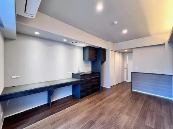 Brillia Ist Asakusabashi - Interior - ["Furniture", "Cabinetry", "Azure"]