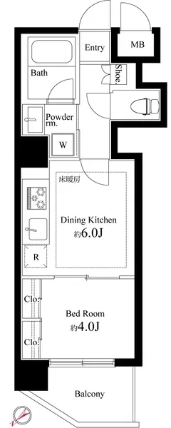 King House Sugamo - Floor Plan - []