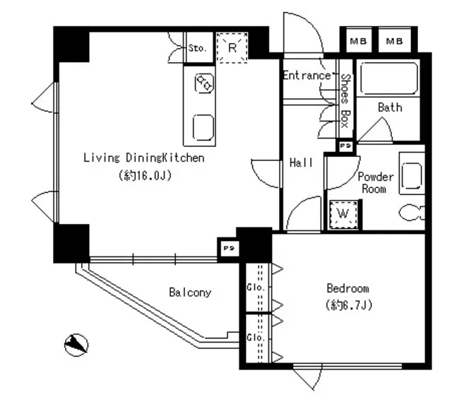 Terraza Omotesando - Floor Plan - ["Product", "Rectangle", "Font"]