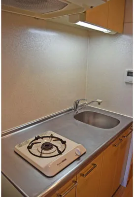 Recrecia Nishiazabu II - Interior - ["Major appliance", "Cooktop", "Gas stove"]