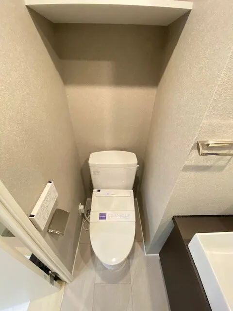RESIDIA Kinshicho - Interior - ["Toilet seat", "Toilet", "Plumbing fixture"]