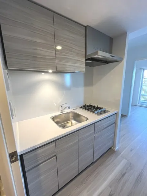 Park Axis Ueno EAST - Interior - ["Cabinetry", "Countertop", "Tap"]
