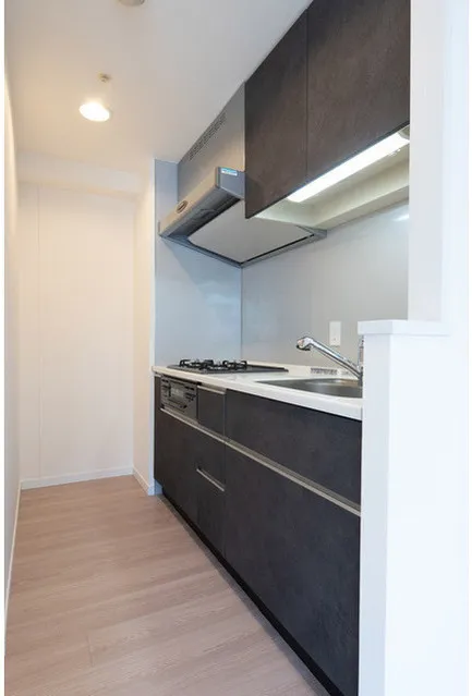 LaSante Gotanda - Interior - ["Kitchen", "Countertop", "Flooring"]