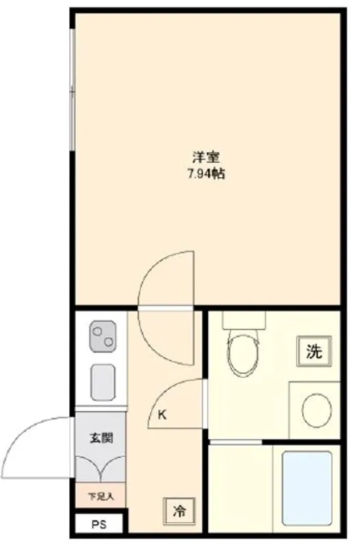 Lasiklas Saginomiya - Floor Plan - ["Plan", "Diagram"]