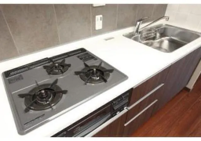 Belle Face Shibaura Tower - Interior - ["Cooktop", "Sink", "Kitchen sink"]